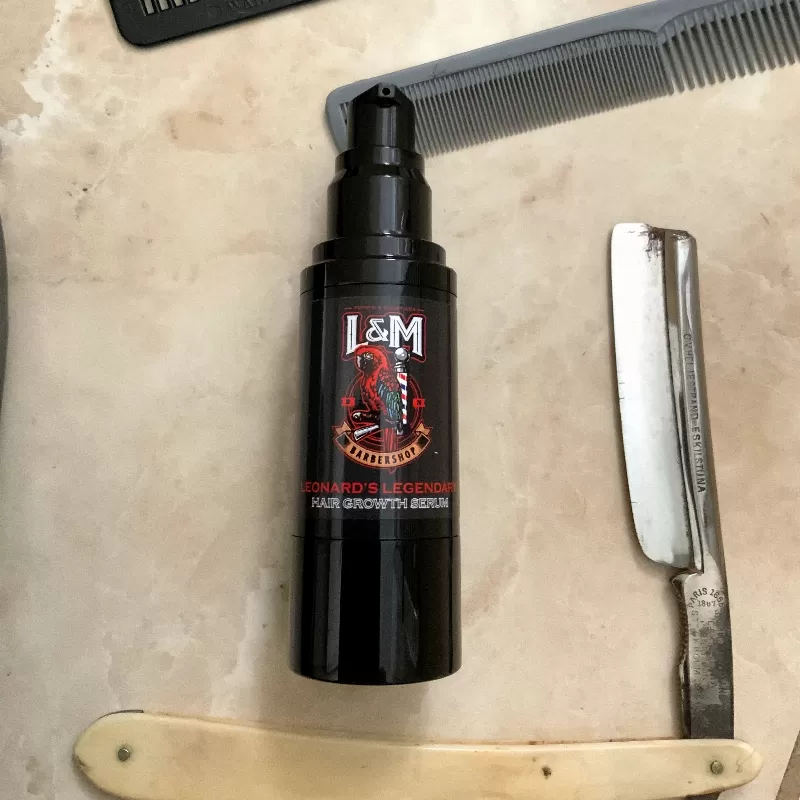 Leonard's Legendary Hair Growth Serum