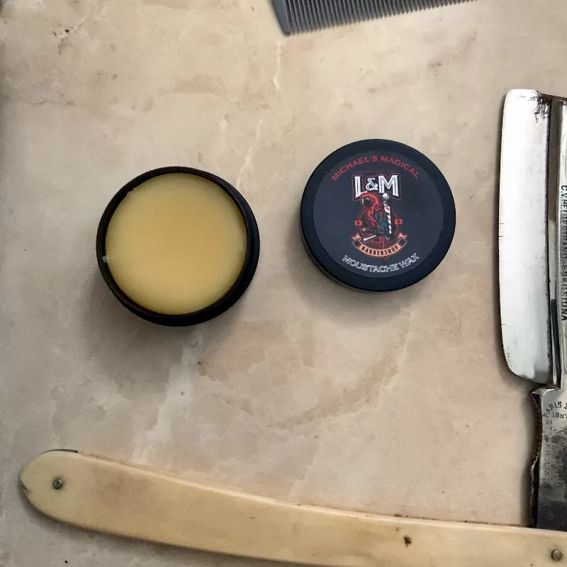 Michael's Magical Moustache Wax